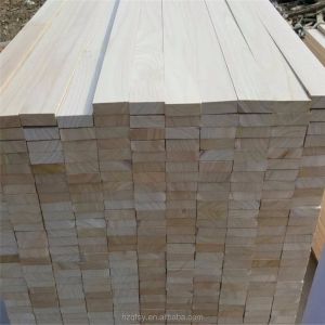 Customizable Eco Friendly Solid Wood Paulownia Boards with Moisture Content of 8