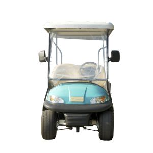 CE Approved Custom Color Golf Car with 48V 3.7kw Curtis Controller Chinese