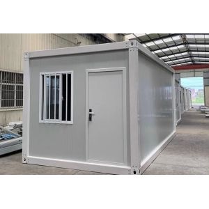 Modern Design Style Rectangle Quick Assemble Detachable Prefabricated Mini House