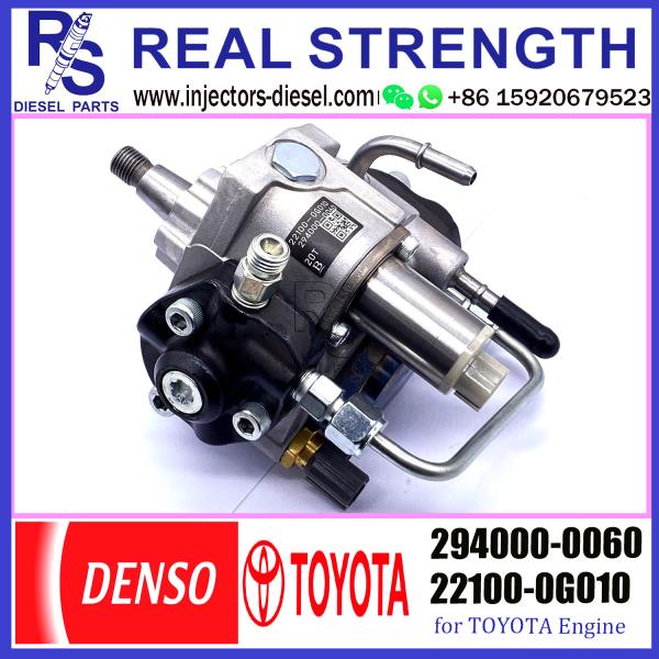 Diesel Denso Fuel Injection Pump 294000-0060 22100-0G010 For Toyota 1CD-FTV 22100-0G010