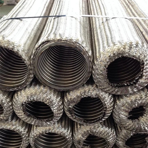 Annular Stainless Steel Industrial Hose Wire Braided , 1 Inch Industrial Rubber hose