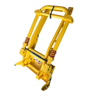 Foldable Wheeled Portable Vehicle Barricades Anti Collision