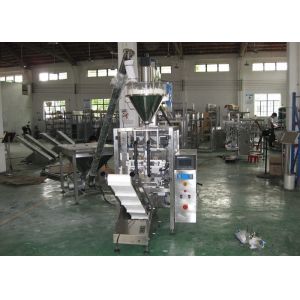 Stainless Steel Auger Filler Packing Machine Schneider Touch Screen