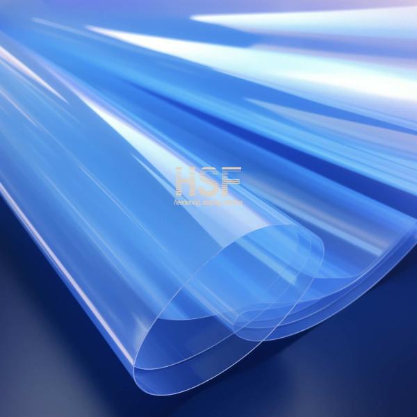20uM Blue Polyethylene Terephthalate Silicone Coated Release Film