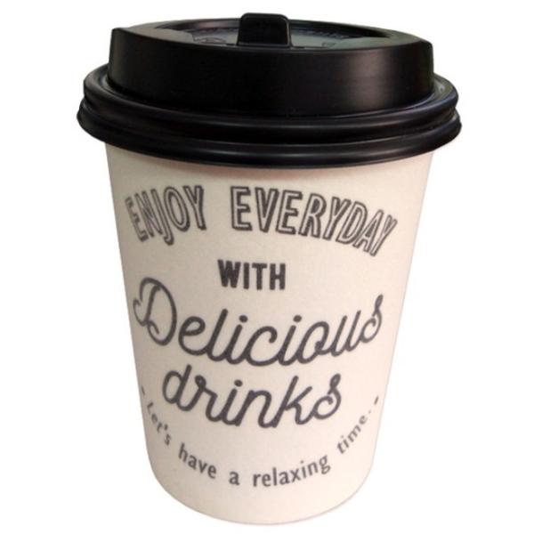 Buy 9oz Disposable Coffee Hot Drink Foam Cup With Lid at wholesale prices