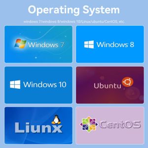 Intel Celeron Industrial Fanless PC With DDR3L 8GB RAM And Dual COM Linux