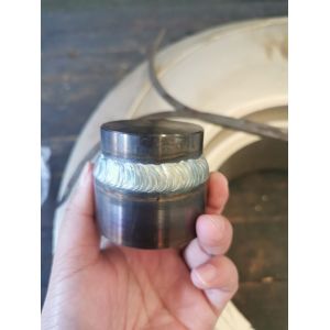 laser welding overlay Cladding process Pipe Flange Chemical industry equipment