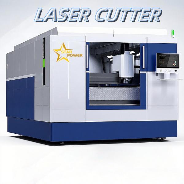 PulseMaster Pro 3000: AI - Driven Industrial - Grade High - Power Laser Cutting