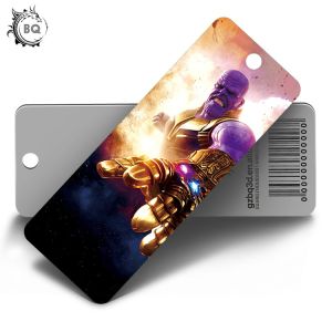 Eco-friendly Lenticular 3D Bookmarks PET Material With Tassel Customized