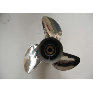 Replacement Outboard Boat Propellers , Outboard Stainless Steel Propellers