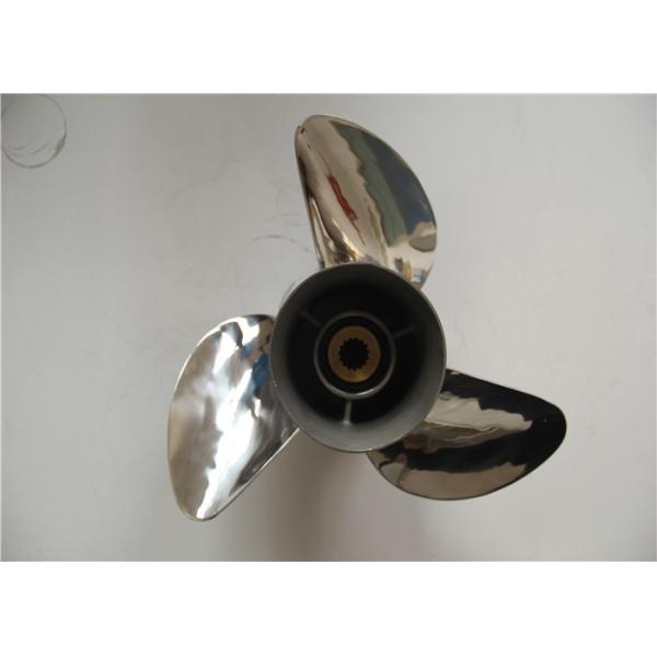 Buy Replacement Outboard Boat Propellers , Outboard Stainless Steel Propellers at wholesale prices