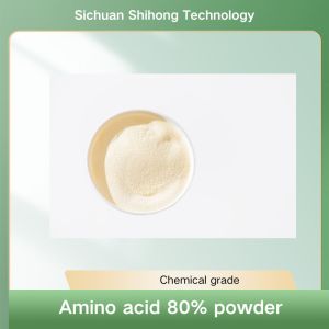 Quality Protein Hydrolysate Amino Acid Powder Chemical Grade 80% Powder for sale
