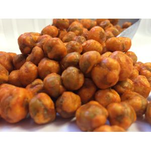 King Beans Spicy Chickpea Snack Microelements Contained Low - Fat Kosher