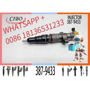 387-9433 Neutral and new Diesel Engine C7 C9 Fuel Injector for 387-9430 557-7627