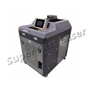 500W Pulse Energy Fiber Laser Cleaning Machine For Car Paint Removal