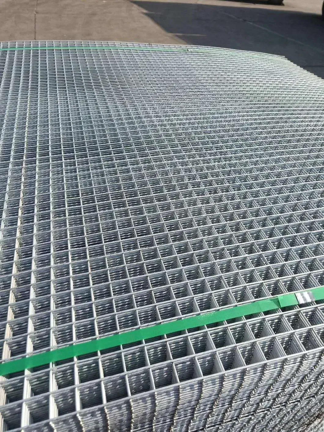 10 X 10 Cm High Reinforcing Galvanized Welded Wire Mesh Sheet for Construction