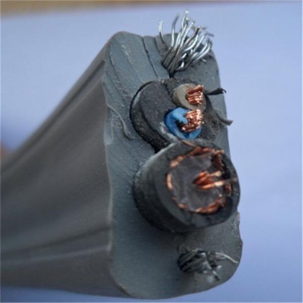 Shielded Flat Travel Cable 64cores with Coaxial Cable