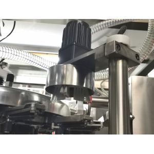 Auto Sealing Coffee Powder Rotary Doypack Packing Machine Premade Bag