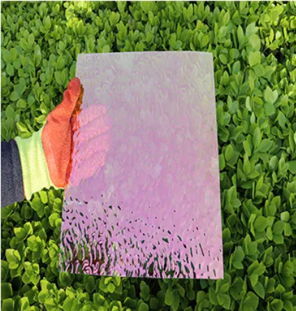 Laminated Translucent Glass Frosted Glass Acid-Etched Glass Toughened Figured