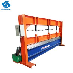 6m Hydraulic Bender for Steel Plate 4 Meters Automatic Bending Machine