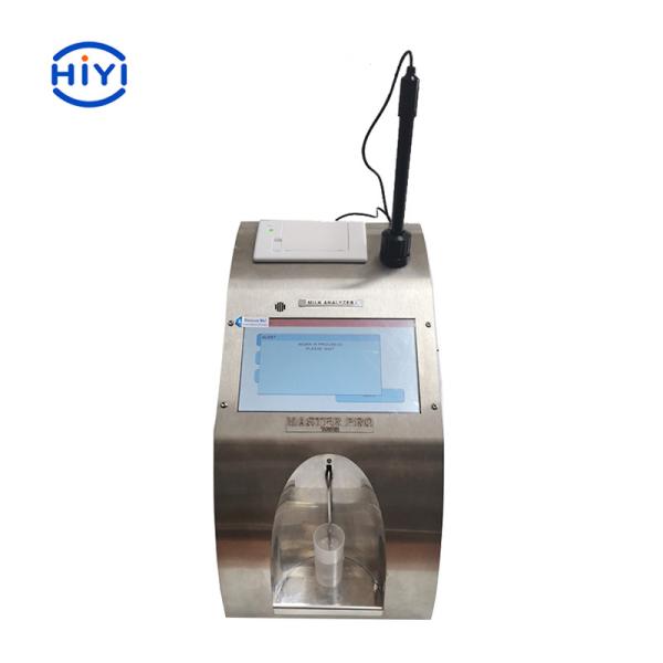 Buy Master Pro Touch Milk Analyser Bilingual Menu With 7" Touch Screen Graphic Display at wholesale prices