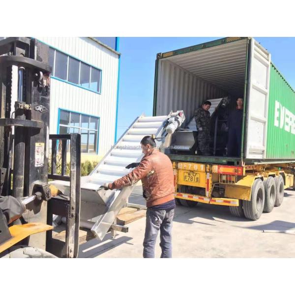 Horizontal type centrifugal dryer plastic bottle dewater recycling machine