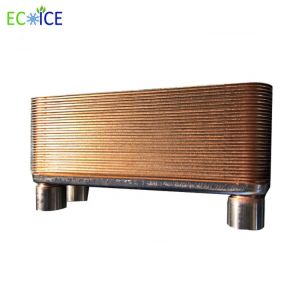 B3-220 Brazed Plate Heat Exchanger for Air Conditioner and Cold Room, Stainless