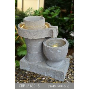 Handmade Contemporary Water Features Outdoor