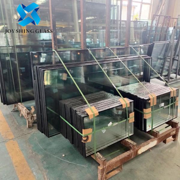 Buy Safety Insulated Glass Windows Hollow Tempered Double Glazed Glass at wholesale prices