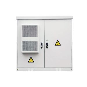 Two room communication outdoor cabinet Fiber Optic Distribution BoxIP55 Iron