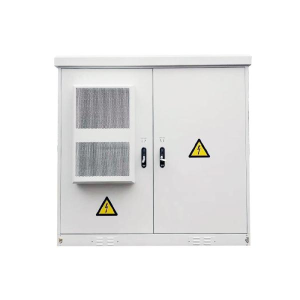 Two room communication outdoor cabinet Fiber Optic Distribution BoxIP55 Iron