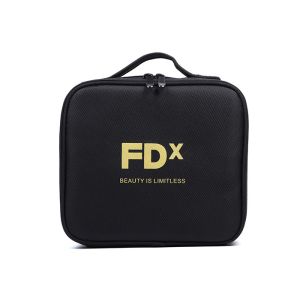 Quality Private Label Tattoo Accessories / Black Non - Woven Cloth Bags For PMU Products for sale