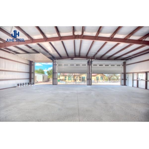 Apex Roof Prefab Metal Garden Shed for Q235B/Q345B Low Carbon Steel Structure