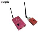 10km LOS Drone Analog Wireless Video Transmitter And Receiver 1200MHz