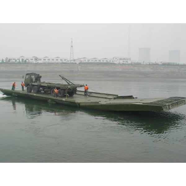 Buy Interior Bay Weights 10t Floating Pontoon Bridge Ferrying Raft at wholesale prices