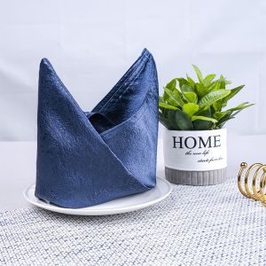 Washable Polyester Western Napkin For Wedding Decoration