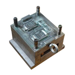 Customized Connector Injection Molding Smooth With Processing Technology