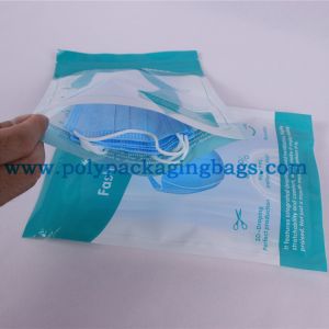 Customized Recyclable N94 Packaging Zipper Bag