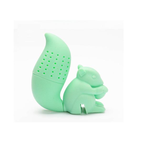 Buy BPA Free Lovely Reusable Squirrel Animals Shape Loose Leaf Tea Infuser Steeper at wholesale prices