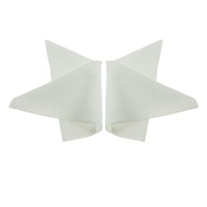 Anti Static Esd Microfiber Cleanroom Wiper 140gsm Polyester