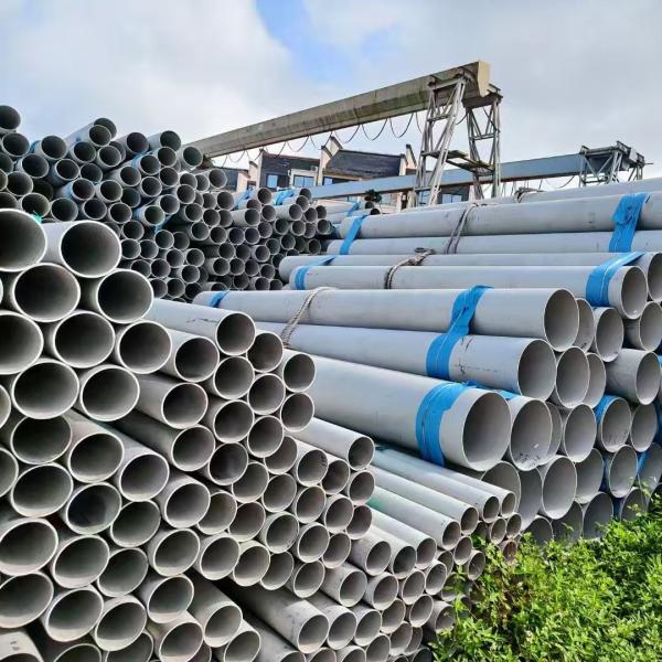TP317L Stainless Steel Pipe Tube / Seamless Pipe SCH40S SCH80S ASTM A312 Hot Rolled Steel Pipes