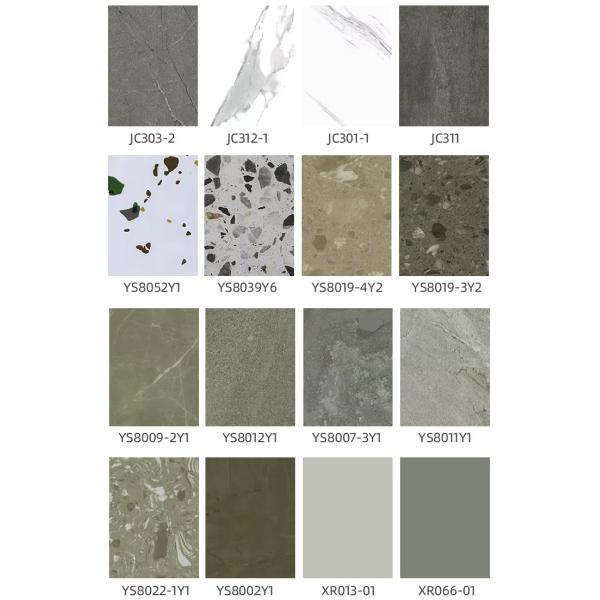 SPC Wall Panel Bathroom Wall Board Waterproof And Flame Retardant Eco-friendly Interior Decorative Panels