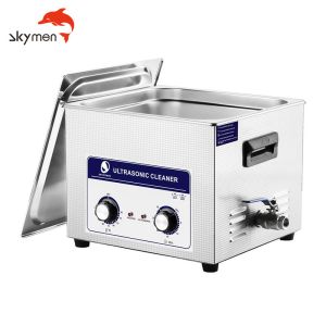 Skymen JP-060 SS304 15L Mechanical Ultrasonic Cleaner With Heating