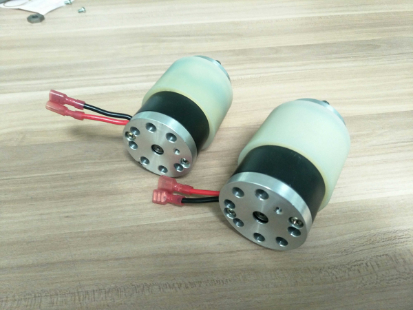 3000RPM Small High Power Electric Motors , Direct Current DC Motor For Treadmill