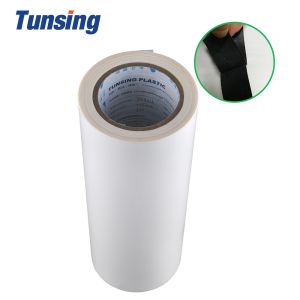China 0.08mm Thickness TPU Hot Melt Adhesive Film Leather Bonding on sale