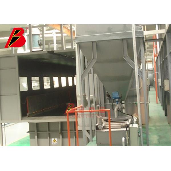 Buy Turn Key Paint Project BZB Sandblasting Room at wholesale prices