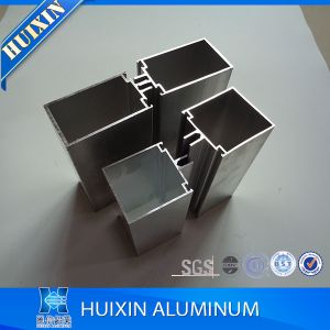 Enduring And Solid Aluminum Curtain Wall Profiles Anodized Silver