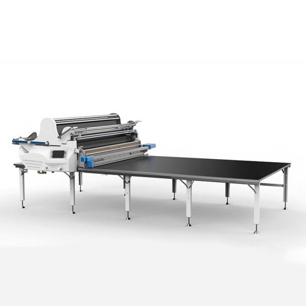 China PLC Automatic Fabric Spreader Machine 90m/min with LCD touch on sale China PLC Automatic Fabric Spreader Machine 90m/min with LCD touch on sale