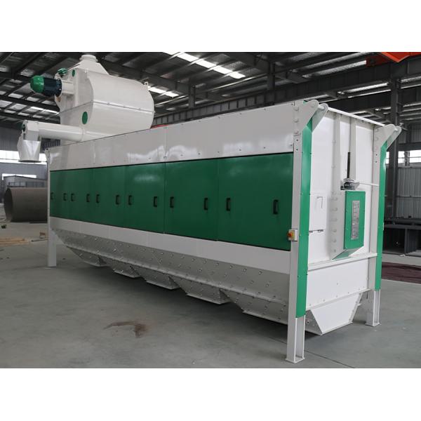 Buy Durable Grain Processing Equipment Maize Bean Classification Machine 75T Per Hour at wholesale prices