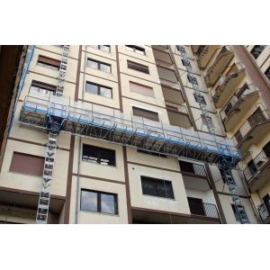 30m Aerial Sailboat Mast Climbing Systems Building Maintenance